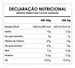 Buddha Energy Bar Starter KIT 6